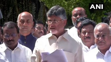 YSRCP Govt Tapping Phones of Opposition Parties, Journalists, Advocates And Others, Alleges TDP Chief Chandrababu Naidu in a Letter to PM Narendra Modi