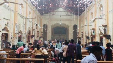 Serial Blasts In Sri Lanka on Easter Sunday, Churches And Hotels Hit; Nearly 156 People Dead, Over 400 Injured