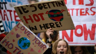 Climate Change Protests: More Than 100 People Arrested in London