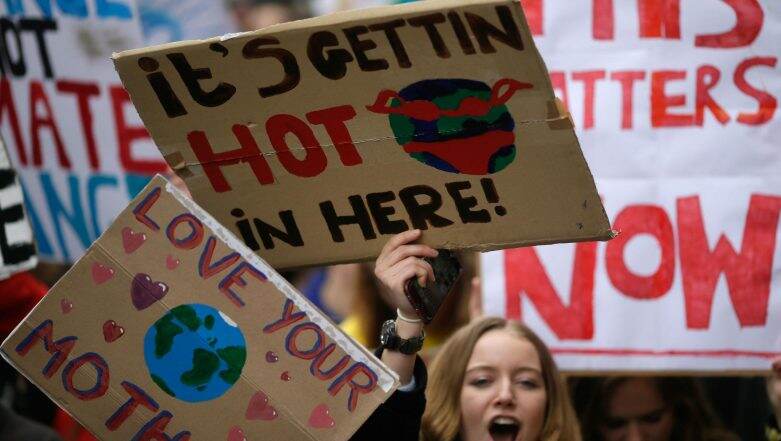 Climate Change Protests: More Than 100 People Arrested in London Climate Change Protests: More Than 100 People Arrested in London