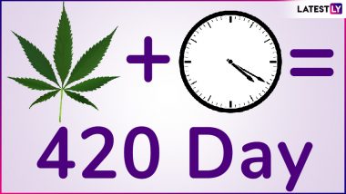 420 Day 2019: Health Benefits of Cannabis and Everything You Want to Know About This Day Dedicated to ‘Weed’