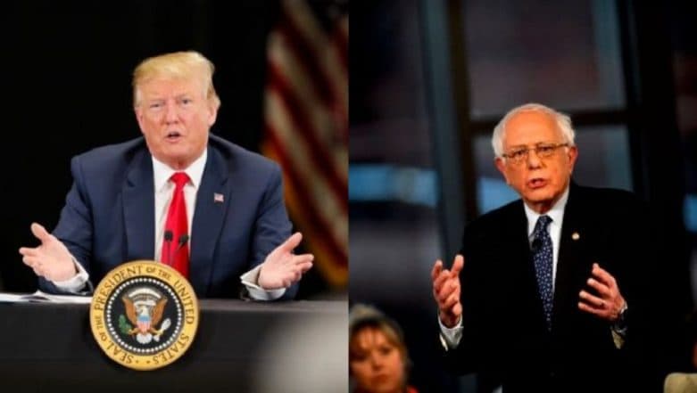 Donald Trump, Bernie Sanders Emerge Top Fundraisers for 2020 US Presidential Elections Donald Trump, Bernie Sanders Emerge Top Fundraisers for 2020 US Presidential Elections