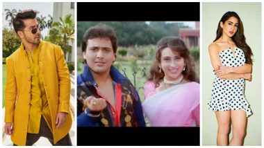 Coolie No 1 Remake: Sara Ali Khan and Varun Dhawan to Dance on Husn Hai Suhana and Main to Raste Se Ja Raha Tha!
