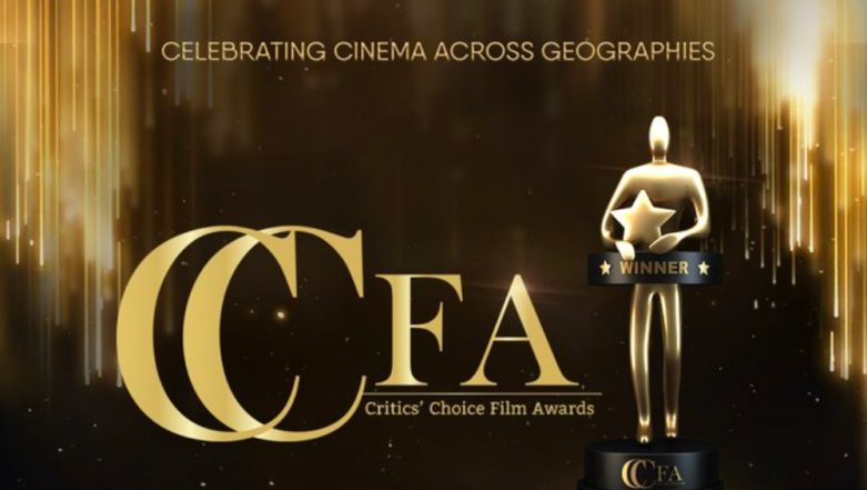 First Ever Critics Choice Film Awards To Be Held In India This Year ...