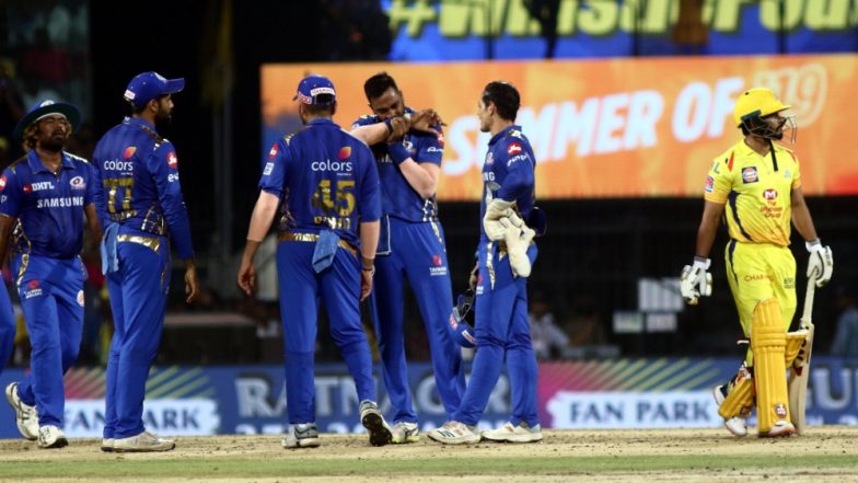 CSK vs MI Stat Highlights IPL 2019: Rohit Sharma, Lasith Malinga Shine As Mumbai Indians Register Big Win Over Chennai Super Kings
