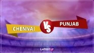 CSK vs KXIP, IPL 2019 Live Cricket Streaming: Watch Free Telecast of Chennai Super Kings vs Kings XI Punjab on Star Sports and Hotstar Online