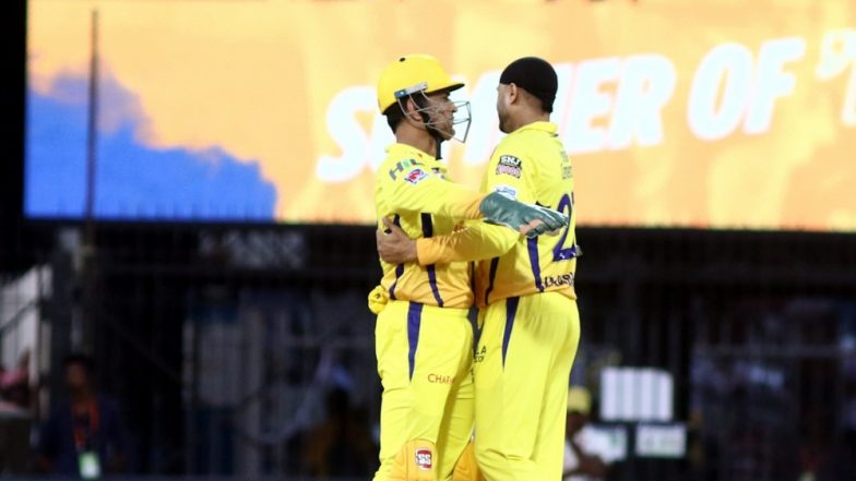 CSK vs KXIP Stat Highlights: Chennai Super Kings’ All-Round Performance Leads Them to 22 Run Victory Over Kings XI Punjab