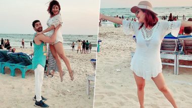 Debina Bonnerjee Rings in Her Birthday With Hubby Gurmeet Choudhary in Goa – View Pics