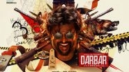 Darbar First Look Out! Rajinikanth&rsquo;s Next with AR Murugadoss Is a Cop Film Set in Mumbai &ndash; See Pic