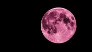 Pink Moon 2019 Date and Time: Know Everything About April's Full Moon on Good Friday