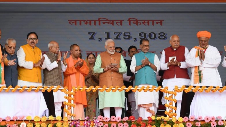 Lok Sabha Elections 2019: Narendra Modi’s PM KISAN Scheme to Benefit Only 38% Farmers Till Polls Conclude