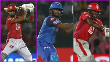 DC vs KXIP, IPL 2019 Match 37, Key Players: KL Rahul to Rishabh Pant to Chris Gayle, These Cricketers Are to Watch Out for at Feroz Shah Kotla in Delhi