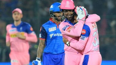 RR vs DC, Stat Highlights: Rishabh Pant’s 78 Unbeaten Helps Delhi Capitals Beat Rajasthan Royals by Six Wickets (Watch Video)