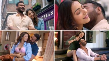Tu Mila To Haina Teaser: Ajay Devgn and Rakul Preet Get All Romantic and Cosy in De De Pyaar De's New Song Releasing Tomorrow