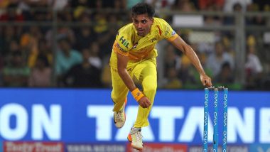 IPL 2020 Updates: CSK Pacer Deepak Chahar in Quarantine After Positive COVID-19 Test, Schedule Announcement Postponed