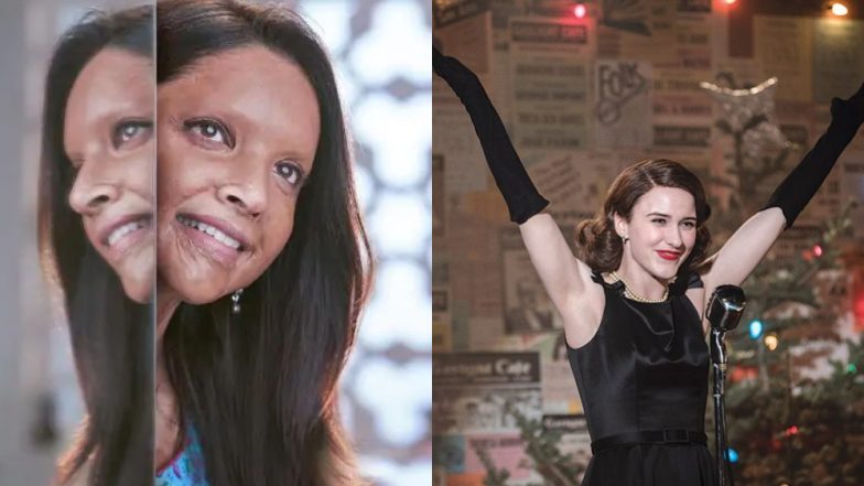 Deepika Padukone Is Watching The Marvelous Mrs Maisel to Unwind after Chhapaak Shooting