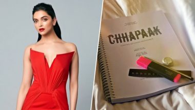 Deepika Padukone's Back to School Post About Chhapaak 'Homework' is Full of Nostalgia -See Pic