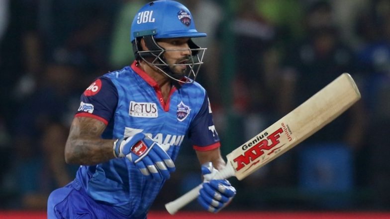 Shikhar Dhawan Comes Up With a Hilarious Response After Ravi Ashwin Issues Mankad Warning, Watch Video