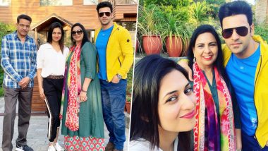 After Hina Khan, Divyanka Tripathi and Vivek Dahiya Spend Quality Time With Family in Their Hometown - View Pics