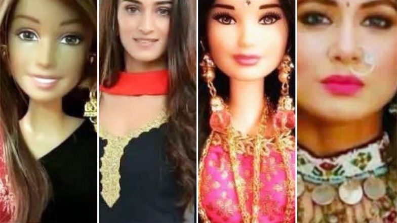After Taimur Ali Khan, Hina Khan, Erica Fernandes and Pooja Banerjee Have Dolls Fashioned on Their Looks in Kasautii Zindagii Kay 2 – View Viral Pics