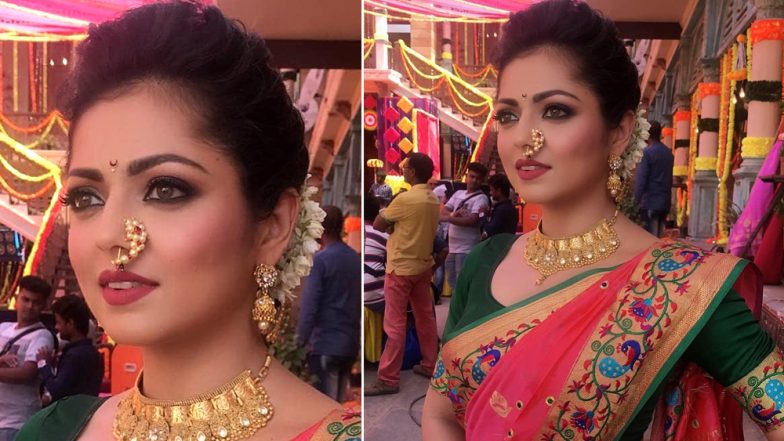 Gudi Padwa 2019 Drashti Dhami Nails The Marathi Mulgi Look With