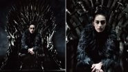 Game Of Thrones Season 8: Not Daenerys or Cersei, Kasautii Zindagii Kay 2's Prerna aka Erica Fernandes Sits on the Iron Throne - View Pic!