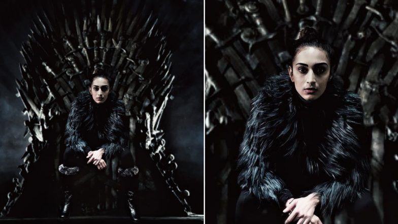 Game Of Thrones Season 8: Not Daenerys or Cersei, Kasautii Zindagii Kay 2's Prerna aka Erica Fernandes Sits on the Iron Throne - View Pic!