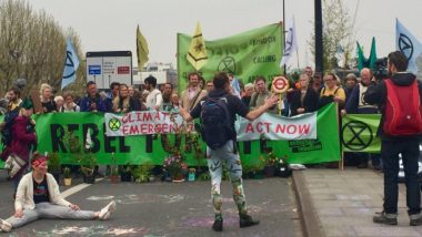 Thousands Block London Roads Demanding Urgent Action Over Escalating Ecological Crisis