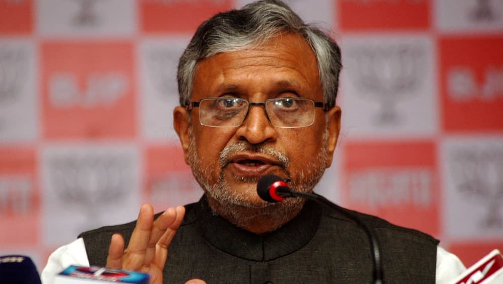 Sushil Kumar Modi Says Bihar's Organ Donation Scheme DDS Will Fetch Rs 1 Lakh to Donors' Family Members Sushil Kumar Modi Says Bihar's Organ Donation Scheme DDS Will Fetch Rs 1 Lakh to Donors' Family Members