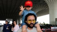 Saif Ali Khan Lashes Out at Paparazzi for Clicking Taimur Ali Khan, Says &lsquo;Stop It, My Child Will Go Blind&rsquo;