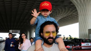 Saif Ali Khan Lashes Out at Paparazzi for Clicking Taimur Ali Khan, Says ‘Stop It, My Child Will Go Blind’