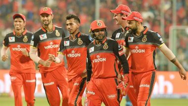 Kings XI Punjab vs Royal Challengers Bangalore Betting Odds: Free Bet Odds, Predictions and Favourites in KXIP vs RCB Dream11 IPL 2020 Match 6