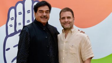 Lok Sabha Elections 2019: BJP Rebel Shatrughan Sinha Joins Congress