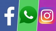 Facebook, WhatsApp & Instagram Services Restored After Complete Blackout Around The World; Downtime Cause Remains Undisclosed