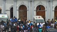 Sri Lanka Easter Blasts: Suspected Terrorists Visited Kashmir and Kerala for Training, Says SL Army Chief