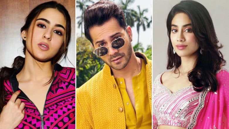 Varun Dhawan Birthday Special: Sara Ali Khan or Janhvi Kapoor, the ...