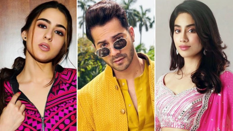 Varun Dhawan Birthday Special: Sara Ali Khan or Janhvi Kapoor, the Kalank Actor Will Look Best With?