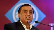 Mukesh Ambani Beats Alphabet Co-founder Larry Page, RIL Chairman Becomes 6th Richest Man in The World With Net Worth Over $72 Billion