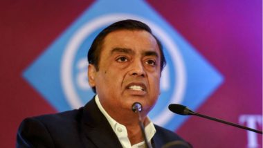Mukesh Ambani Loses Asia's Richest Man Title After Reliance Sees Worst Fall in 10 Years, Jack Ma Back on Top: Report