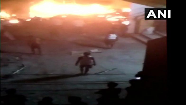 CNG Car Explodes Near Firecracker Warehouse in Gurugram, 1 Dead, 5 Injured