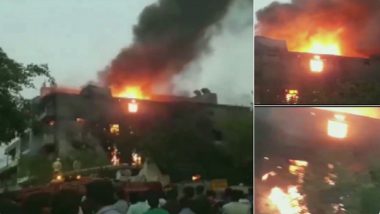 Delhi: Fire Breaks Out at Chemical Factory in Shahdara Factory