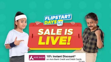 Flipkart Flipstart Days Sale 2019: Top Deals To Steal on Electronics, Laptops, Mobile Accessories, Camera & More on April Fool's Day