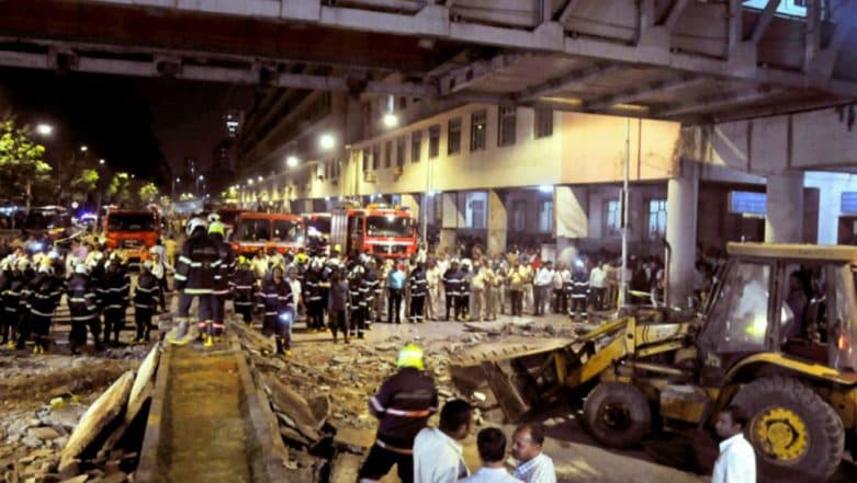 BMC Assistant Engineer SF Kakulte Arrested Days After Mumbai CSMT Foot-Over-Bridge Collapse BMC Assistant Engineer SF Kakulte Arrested Days After Mumbai CSMT Foot-Over-Bridge Collapse
