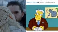 Game of Thrones Spoilers without Context: Internet Comes Together for Inside Jokes on Jon Snow and Daenerys Targaryen &ndash; Read Tweets
