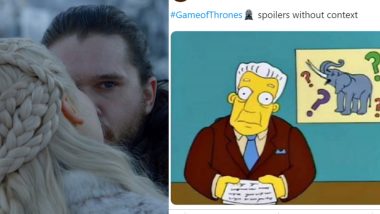 Game of Thrones Spoilers without Context: Internet Comes Together for Inside Jokes on Jon Snow and Daenerys Targaryen – Read Tweets