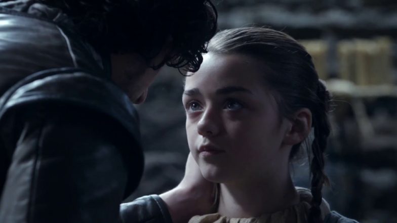 Game of Thrones Season 8 Episode 3: ‘Stick ’Em with the Pointy End’, Arya Stark’s Advice to Sansa Is a Season 1 Throwback - Watch Video