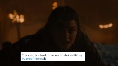 Game of Thrones Season 8 Episode 3: ‘Dark and Blurry’, Twitterati Can’t Stop Complaining about the Battle of Winterfell