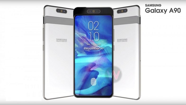 Samsung Galaxy A90 Key Specifications Leaked Online Via Concept Video; To Get 48MP Pop-up Rotating Camera