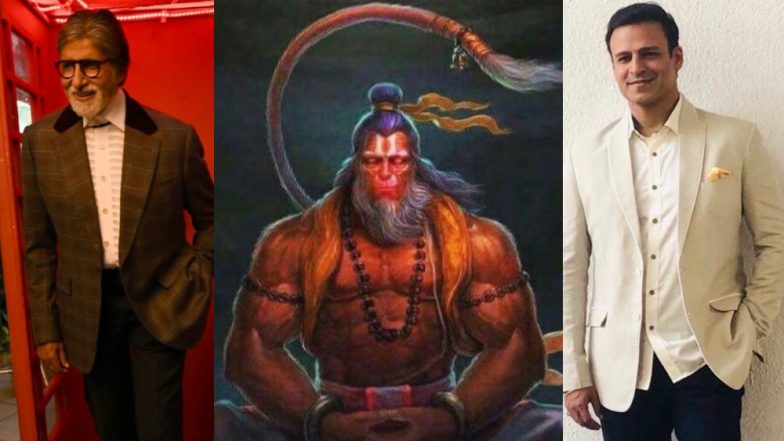 Hanuman Jayanti 2019: Amitabh Bachchan, Vivek Oberoi, Raveena Tandon Tweet Jai Hanuman as We Celebrate Birth of Anjani Putra
