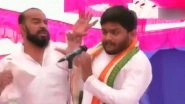 Hardik Patel Slapped at Jan Akrosh Rally in Gujarat While Campaigning for Lok Sabha Elections 2019; Watch Video